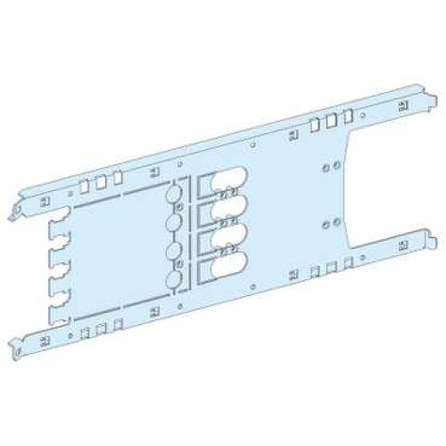 М.ПЛ.ГОР.СТ/ВТ.NS250 С П.РУК,М-РЕД,4 ПОЛ
