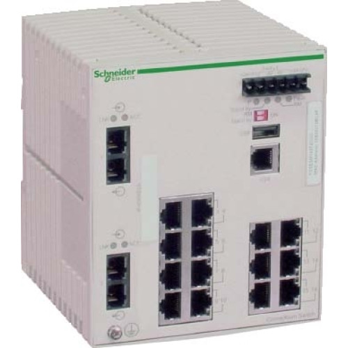 КОММУТАТОР CONNEXIUM (MANAGED) 14TX/2FX