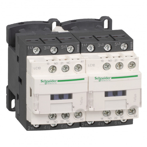 КОНТ.РЕВЕРС.D3Р,18A,НО+НЗ,250V DС