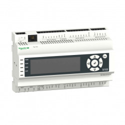 ПЛК с дисп для чиллеров 23 вх/вых Modbus