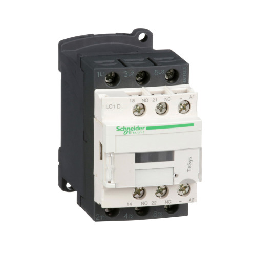 КОНТАКТОР.3Р,18A,НО+НЗ,48V-,ОГРАН,КОЛЬЦ