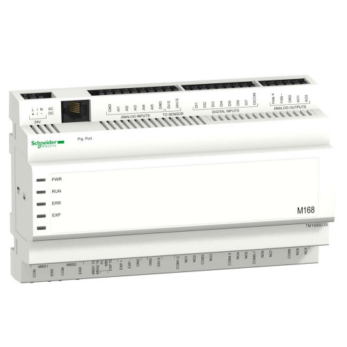 ПЛК 23 вх/вых, Modbus, Solution