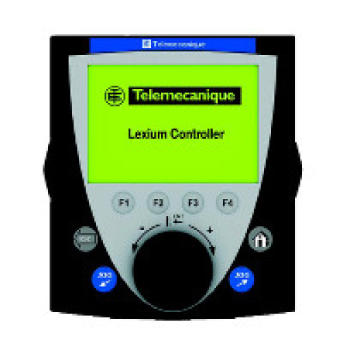 Lexium controller keypad