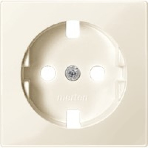 MERTEN ЦЕНТР.ПЛАТА д/мех-ма розетки б/усиленной защиты, БЕЖЕВЫЙ, QF SM
