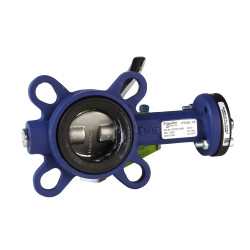 Клапан дисковый поворотный VF208W-80NS