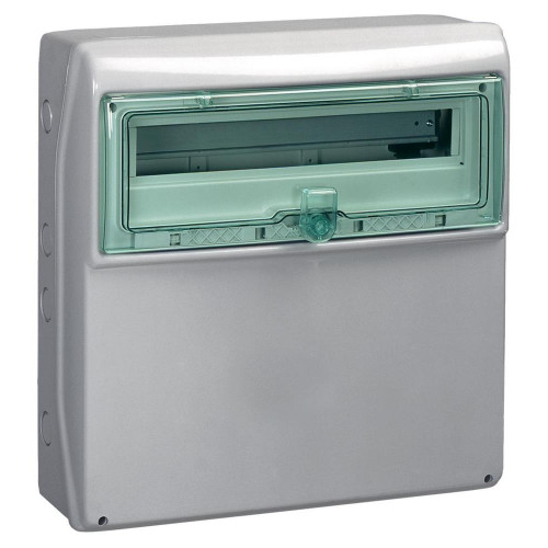 ЩИТ KAEDRA IP65 12 МОДУЛЕЙ С ПЛОСКОЙ ПАНЕЛЬЮ