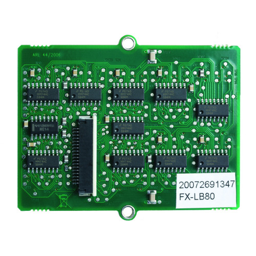 FX-LB80 Плата индикации на 80 светодиодных индикатора (только для FX 3NET)