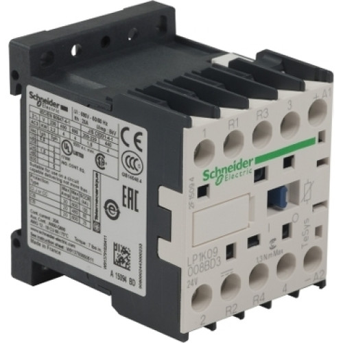 КОНТАКТОР.4Р(2НО + 2НЗ),AC1,20A,24V DС
