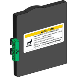 З/ч крышка T2 socket Wallbox Std IEC