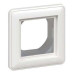 W59 AQUA 1-постовая РАМКА, IP44, БЕЛЫЙ