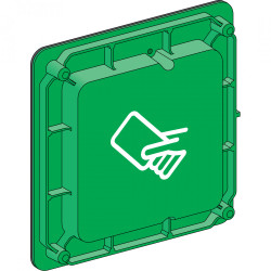 Кожух RFID считывателя зеленый