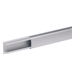 DMT 12X20 МИНИ-КАНАЛ АЛЮМ.БЕЛЫЙ 2,5М