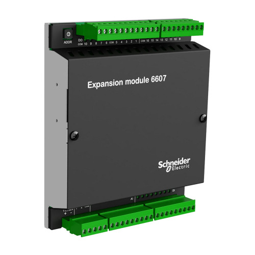 Модуль расширения 6607 для SCADAPack x70 Smart RTUs