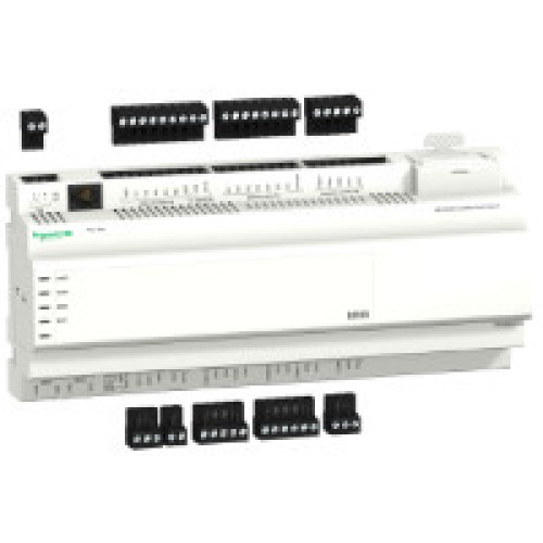 ПЛК с дисп 23 вх/вых, Modbus, Solution