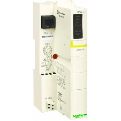 МОДУЛЬ СВЯЗИ ETHERNET TCP/IP, STANDARD