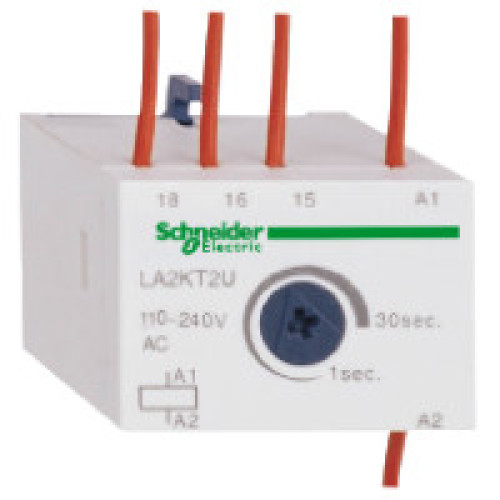 БЛОК ВСПОМ.КОНТ.ВЫДЕРЖ.ВРЕМ.AC 110..240V