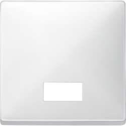 КЛАВИША Х1 С ИНДИКАЦИЕЙ, БЕЛЫЙ