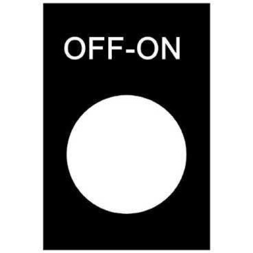 МАРКИРОВКА OFF-ON