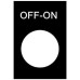 МАРКИРОВКА OFF-ON
