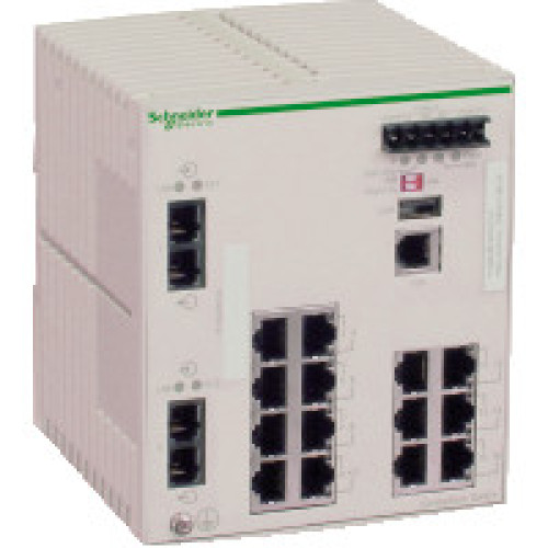 КОММУТАТОР CONNEXIUM (MANAGED) 14TX/2FX