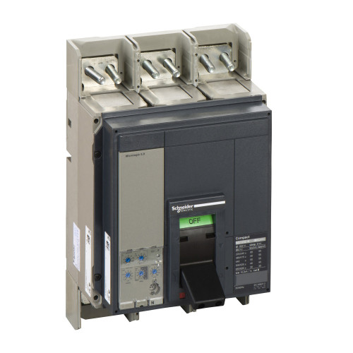 ВЫКЛЮЧАТЕЛЬ NS1250 N 3P+MICR5.0 В СБОРЕ