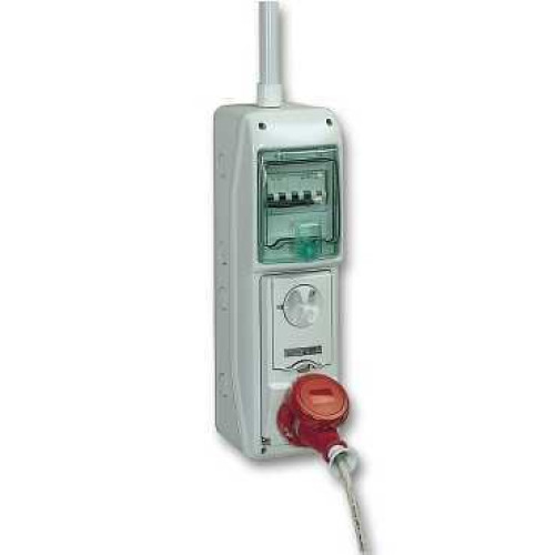 ЩИТ KAEDRA IP65 5МОД. + 1ОТВ. РОЗ 63А