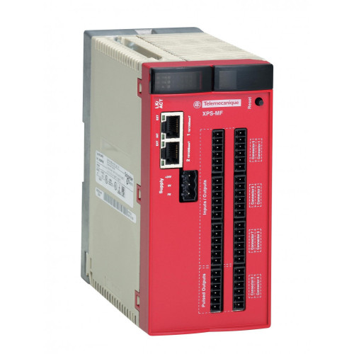 ПЛК безопасности 24 конфиг вх/вых I/O