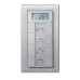 MERTEN M-Plan РАМКА 2 поста б/перегородки, АЛЮМИНИЙ, SM