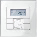 MERTEN M-Elegance РАМКА стеклянная 1 пост, БРИЛЛИАНТ, SM