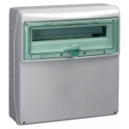 ЩИТ KAEDRA IP65 12 МОДУЛЕЙ С ПЛОСКОЙ ПАНЕЛЬЮ