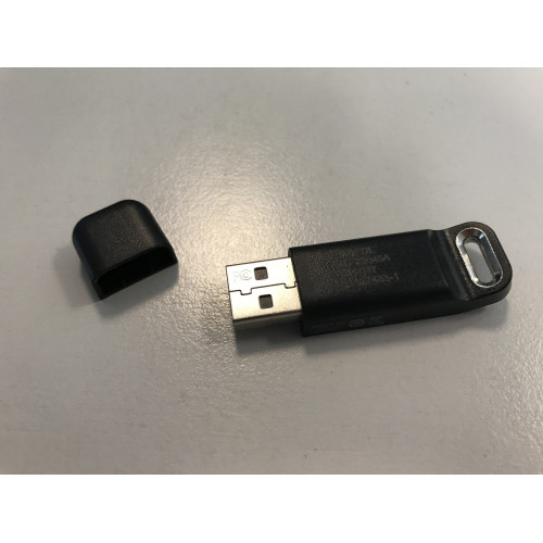 FX, Лицензия на конфигурацию, ключ USB
