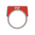 МАРКИР. ПЛАСТИНА STOP