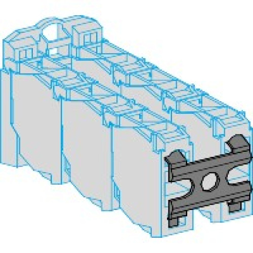 ЗАЖИМ ДЛЯ КОНТАКТНОГО БЛОКА ЗАЖИМ ДЛЯ КОНТАКТНОГО БЛОКА