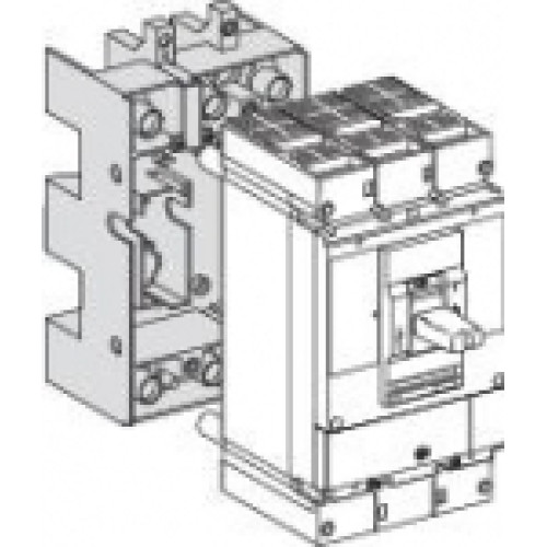 2 КОРОТ.КЛЕМ. ЗАГЛУШКИ 3П NS400/630