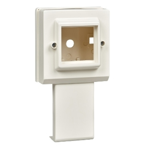 КОРОБКА НА 1 ПОСТ 45X45 Д/МИНИ-КАНАЛОВ КОРОБКА НА 1 ПОСТ 45X45 Д/МИНИ-КАНАЛОВ