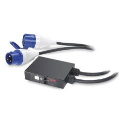 Проходной амперметр, 32 А, 230 В, IEC309-32A, 2 фазы + земля