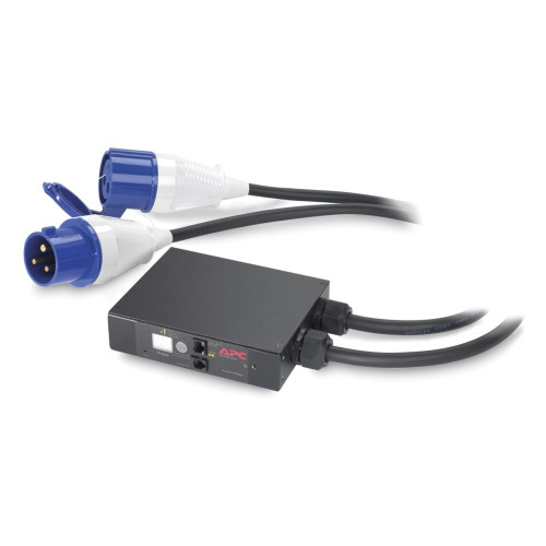 Проходной амперметр, 32 А, 230 В, IEC309-32A, 2 фазы + земля