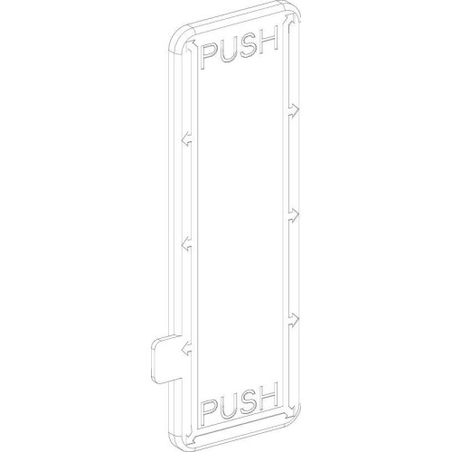ЗАГЛУШКА ДЛЯ ОТВ. РОЗЕТКИ 400А IP55