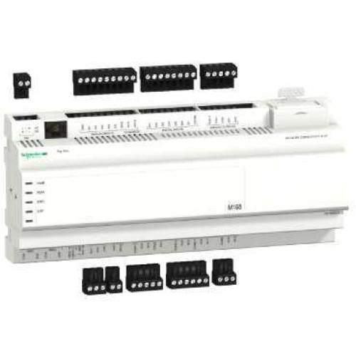 ПЛК с дисп 23 вх/вых, Modbus, Solution