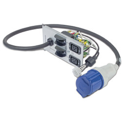 Комплект объединительной панели для Symmetra RM 230 В с 2 IEC320 C19 и 1 IEC 60309