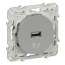 USB розетка ал ODACE