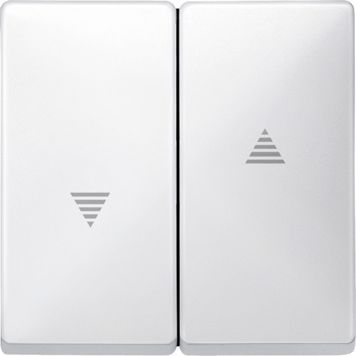 КЛАВИША Х2 ДЛЯ ЖАЛЮЗИ, БЕЛЫЙ