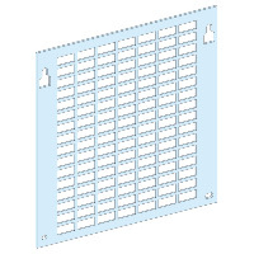 ПЕРФ. ПЛАТА, 4 МОДУЛЯ, ДЛЯ ШКАФА
