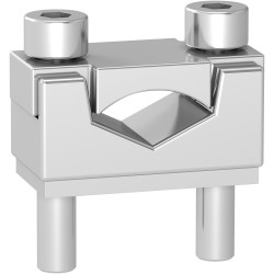 КЛЕММА ДЛЯ CU/AL КАБ. 150-300ММ2 ISFT630