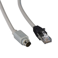 КАБЕЛЬ RJ45/MINI-DIN, 35CM