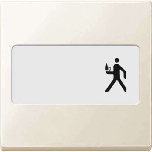 КЛАВИША ОДИНОЧНАЯ С ПОЛЕМ ДЛЯ НАДПИСИ