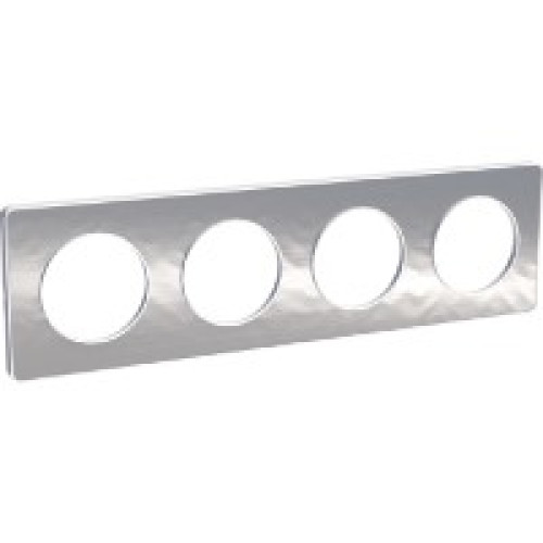 ODACE РАМКА 4-пост., для мех-ма бел. цв., гориз. и верт. монтаж,АЛЮМИНИЙ MARTELE