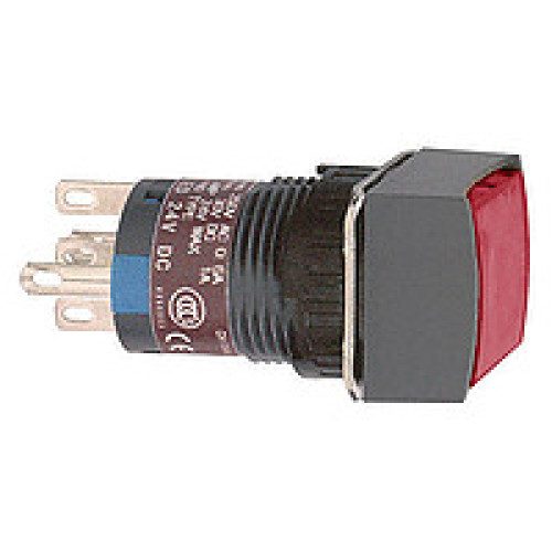 КНОПКА С ПОДСВЕТКОЙ НО НЗ 12V