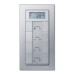 MERTEN M-Plan РАМКА 2 поста б/перегородки, АЛЮМИНИЙ, SM
