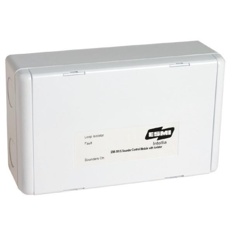 EMI-301/S Модуль упр. звуковыми оповещ.